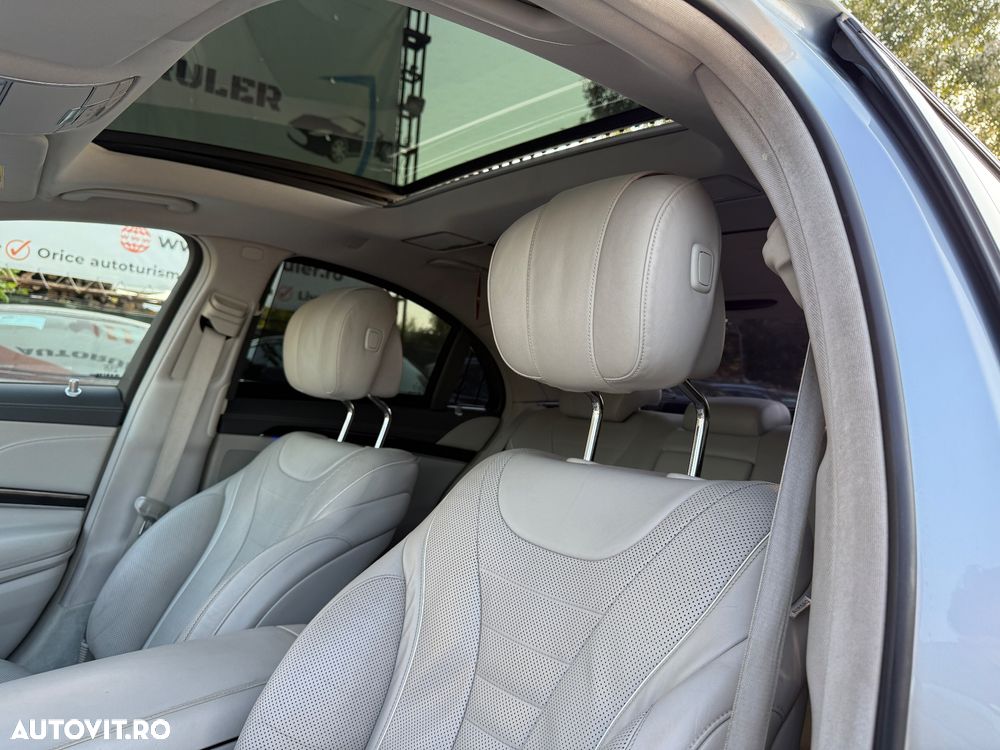 Mercedes-Benz S 350 d BlueTEC Aut - 34