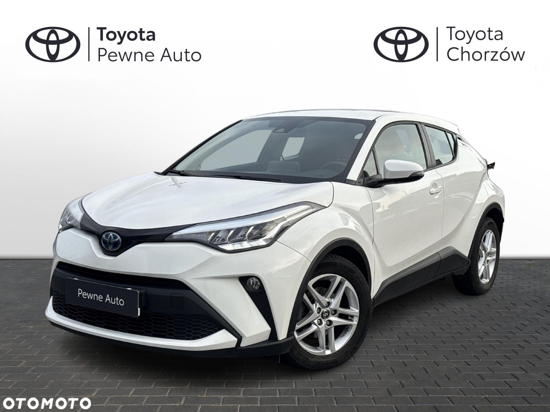 Toyota C-HR 1.8 Hybrid GPF Comfort - 1