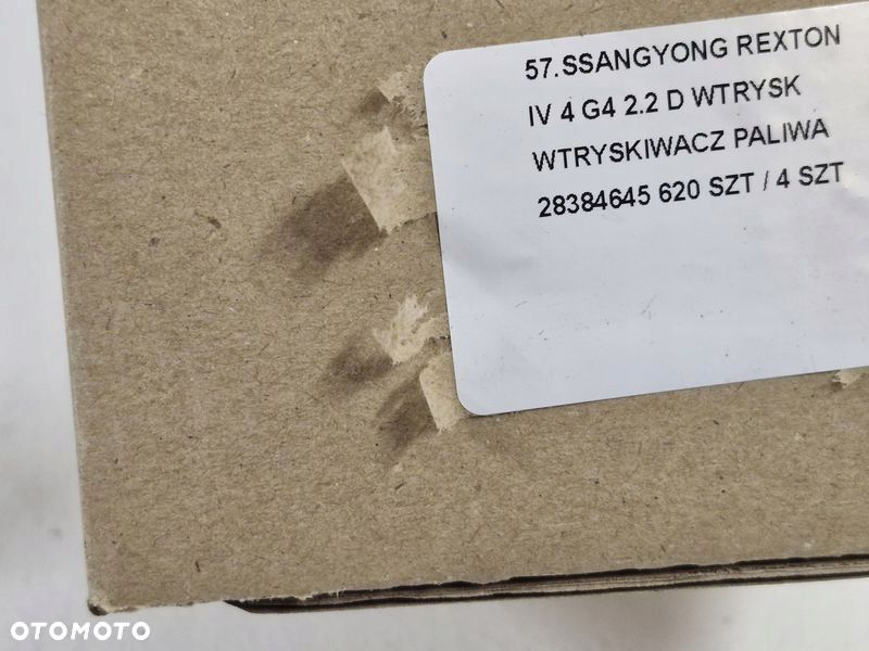 SSANGYONG REXTON IV 4 G4 2.2 D WTRYSK WTRYSKIWACZ PALIWA 28384645 - 7