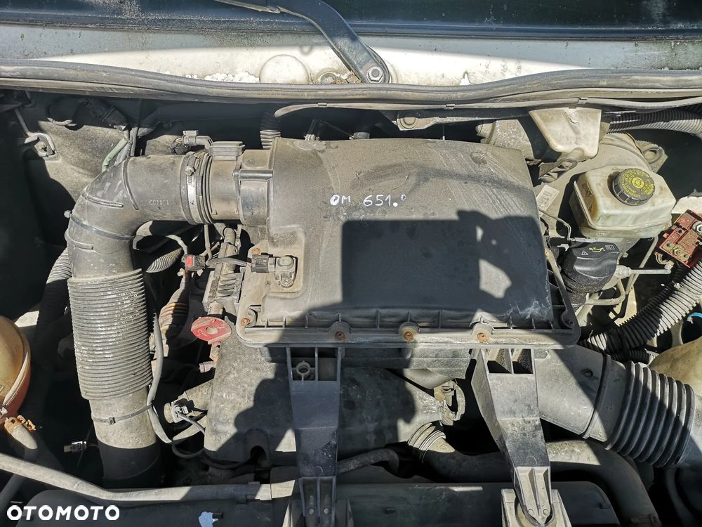 Silnik Mercedes Sprinter 906 Vito 2.2 cdi 651.955 można Odpalić!!Super stan!! - 1