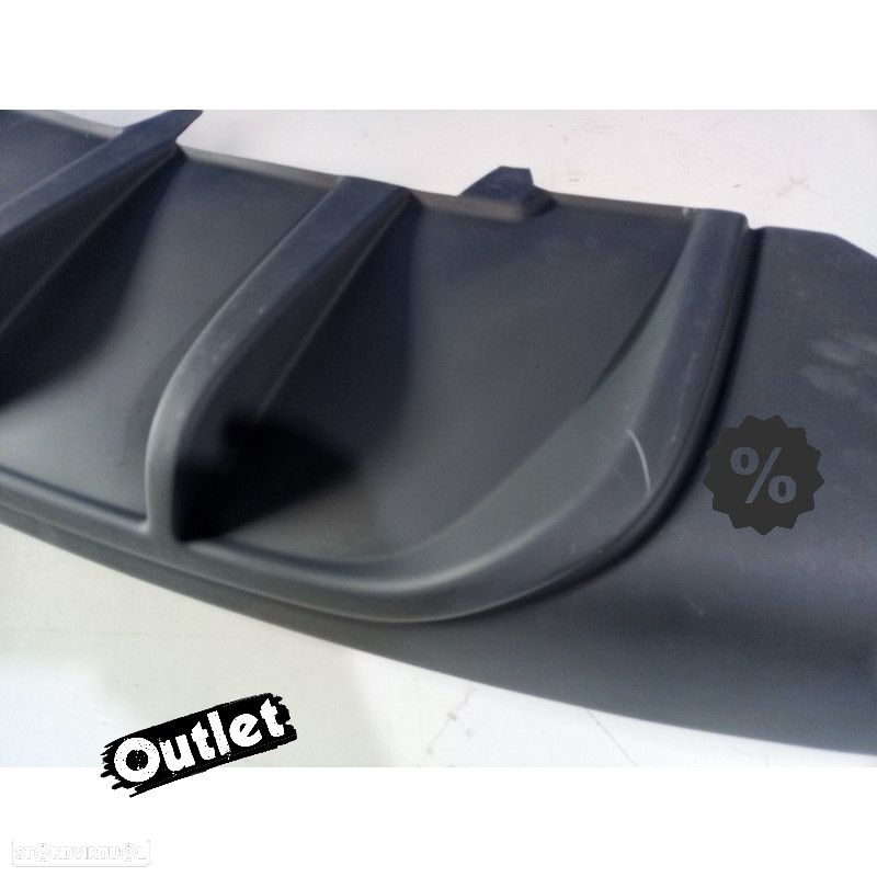 R151594C1 DIFUSOR AUDI A5 SPORTBACK 07-11 LOOK DTM - 4