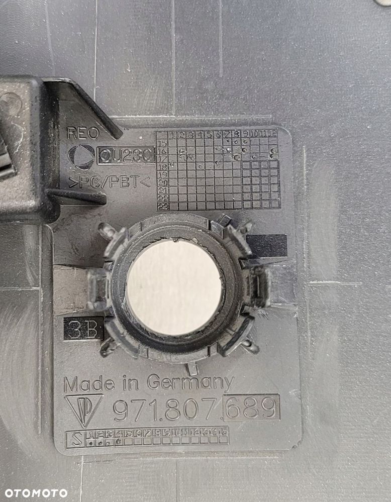 ZDERZAK PRZEDNI PRZÓD PDC PORSCHE PANAMERA II 971 2016- 971807221 - 13