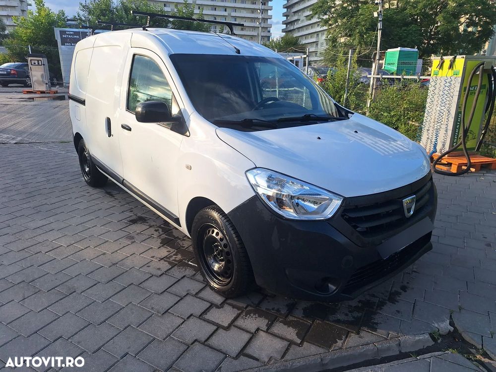DACIA Dokker 2015