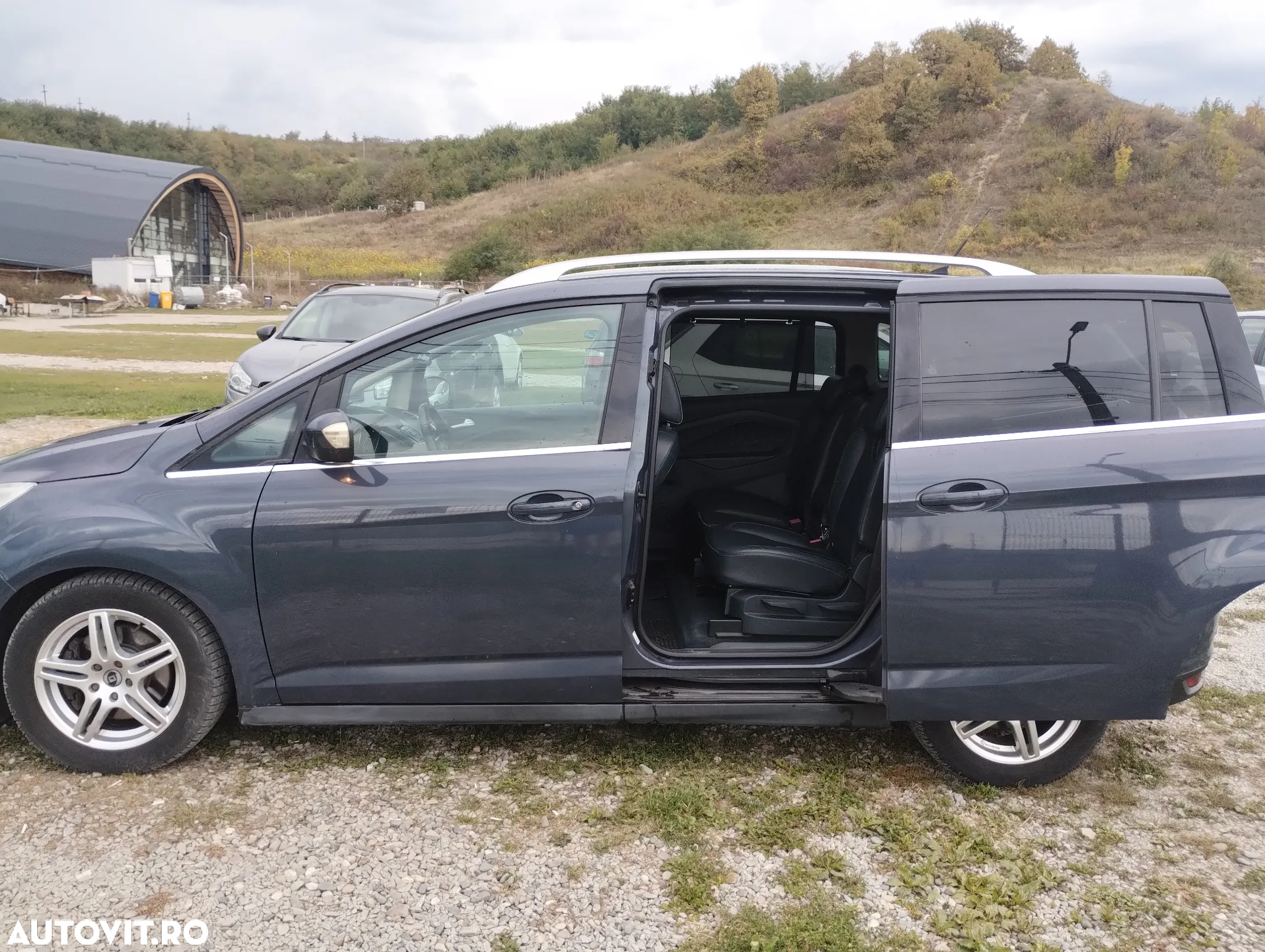 Ford Grand C-Max 1.6 TDCi Titanium - 9