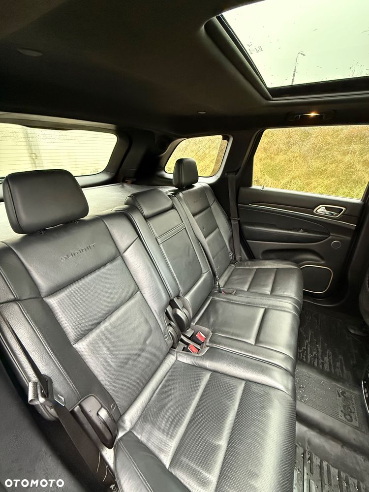 Jeep Grand Cherokee 3.0 CRD Overland Summit EU6 - 9