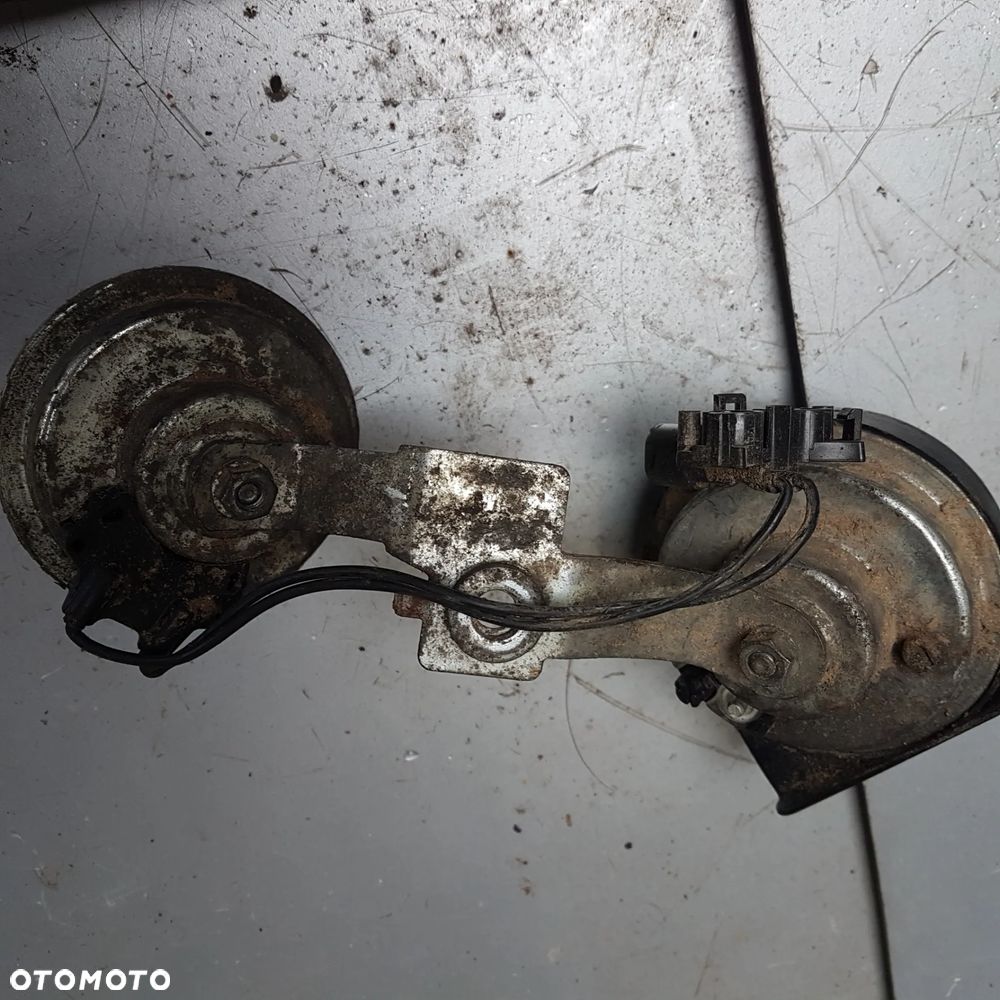 klakson trąbka sygnał dzwiekowy fiat doblo combo fiat 500 l x tipo alfa 500 mito bravo II fiorino - 2