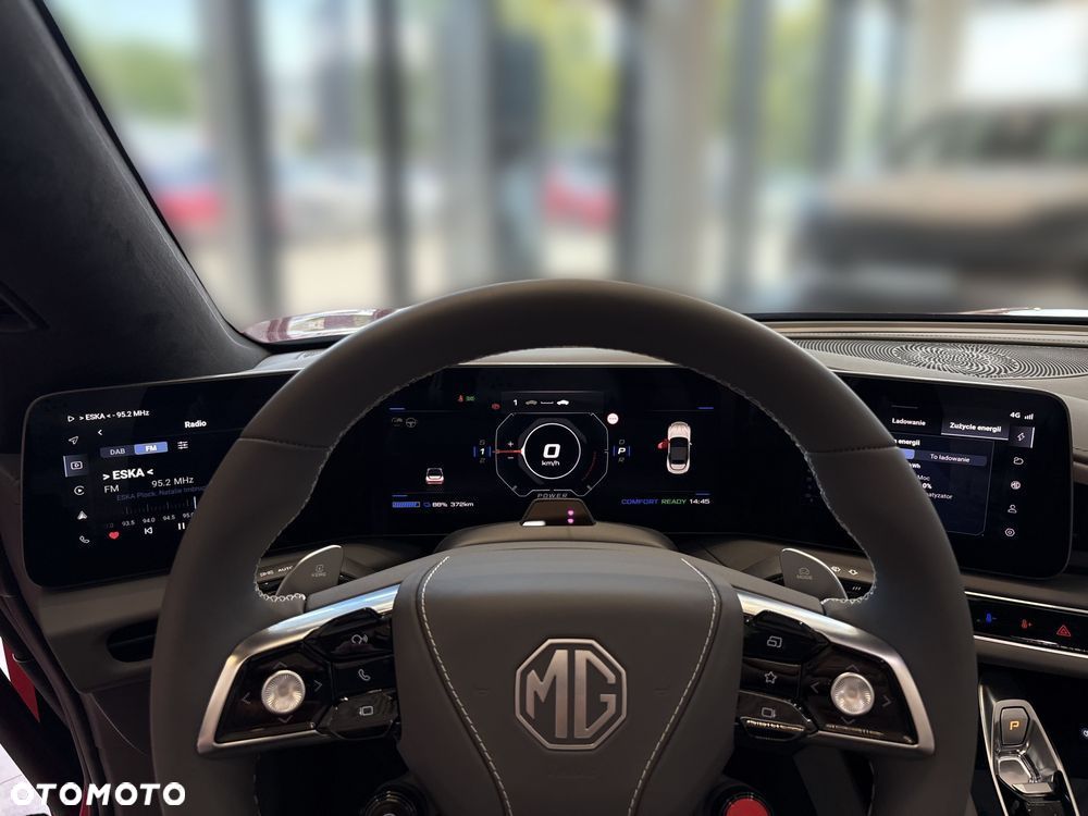 MG Cyberster 77kWh AWD Czarny Dach - 16