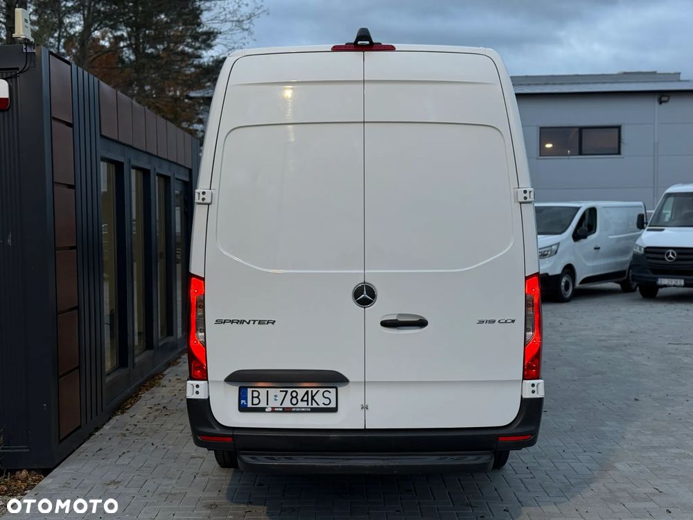 Mercedes-Benz Sprinter 319 CDI 190KM  / 2022R Maxi L3 H2 / Automat 9G Tronic / Serwis ASO - 11