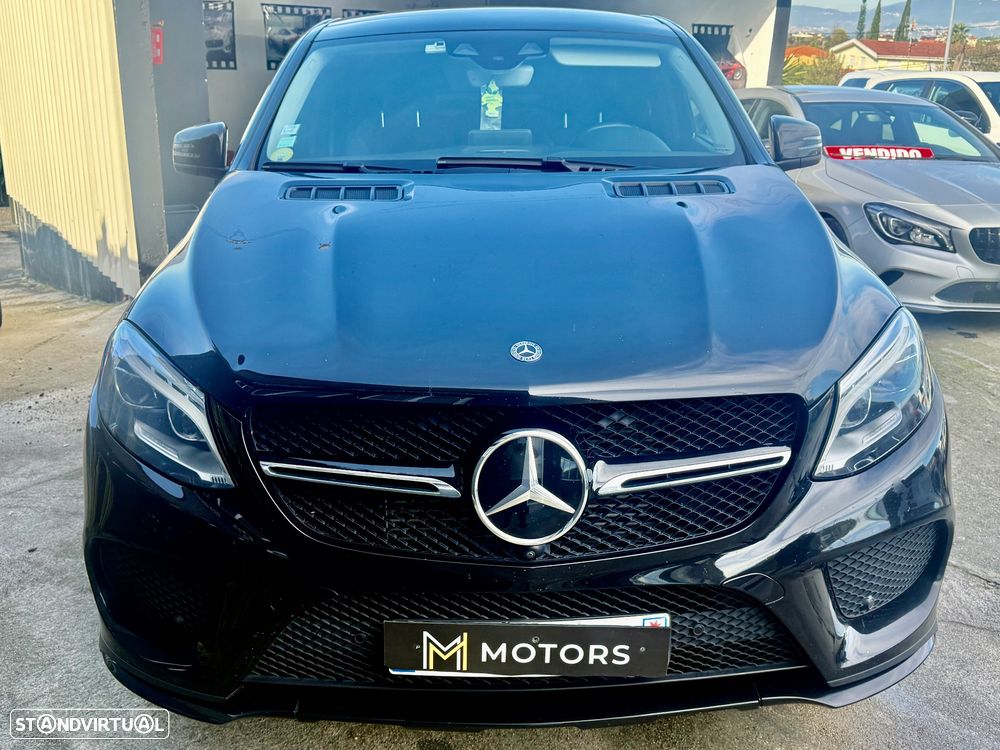 Mercedes-Benz GLE 350 d Coupe 4Matic 9G-TRONIC AMG Line - 21