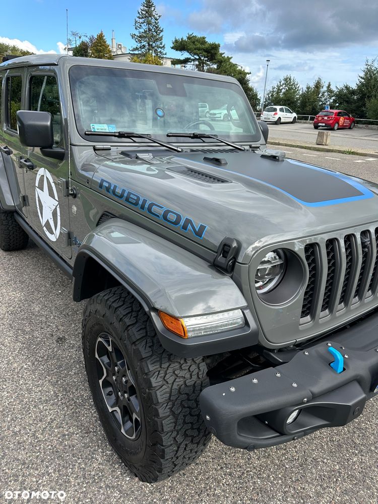 Jeep Wrangler Unlimited 2.0 Turbo PHEV 4xe Rubicon - 12