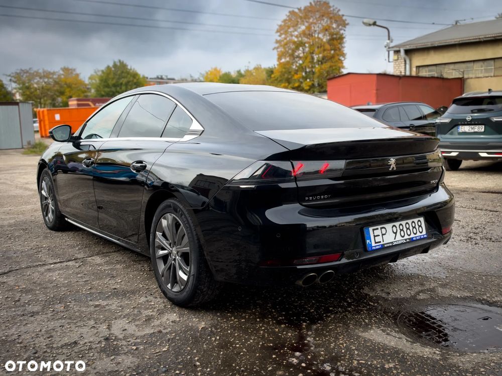 Peugeot 508 2019 photo 5