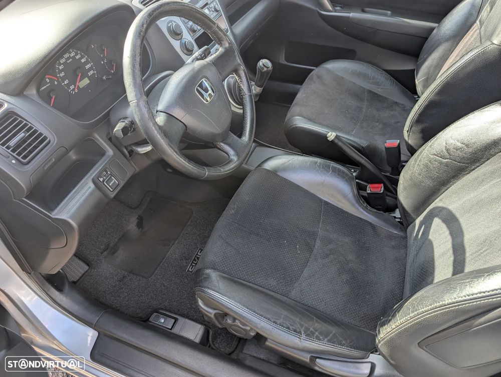 Honda Civic 1.7 CTDi ES EC - 5