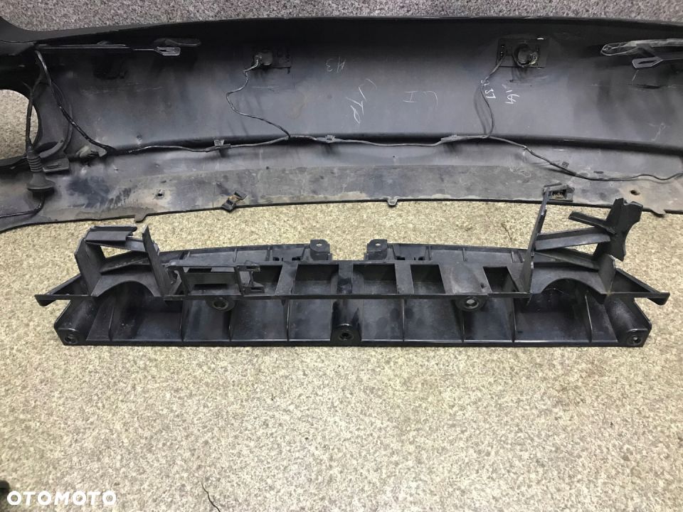 BMW X5 E70 zderzak belka tyl PDC A52/7 SPACEGRAU - 9