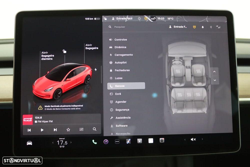 Tesla Model 3 Standard Range Plus RWD - 22