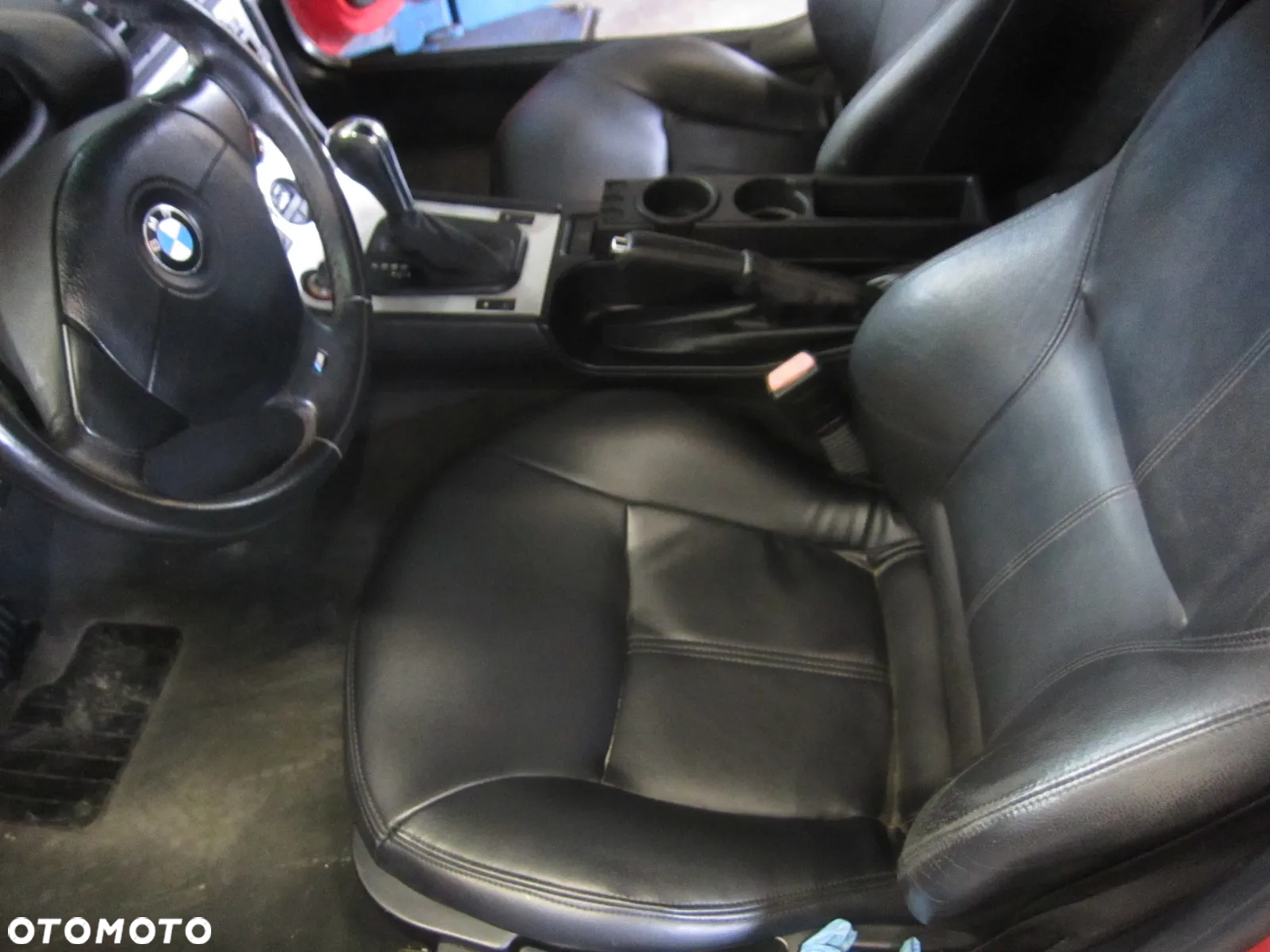 BMW Z3 M54B30 231KM 3.0 NA CZĘŚCI 415 orange-rot EUROPA WARSZAWA Zderzak Drzwi Błotnik Progi - 2