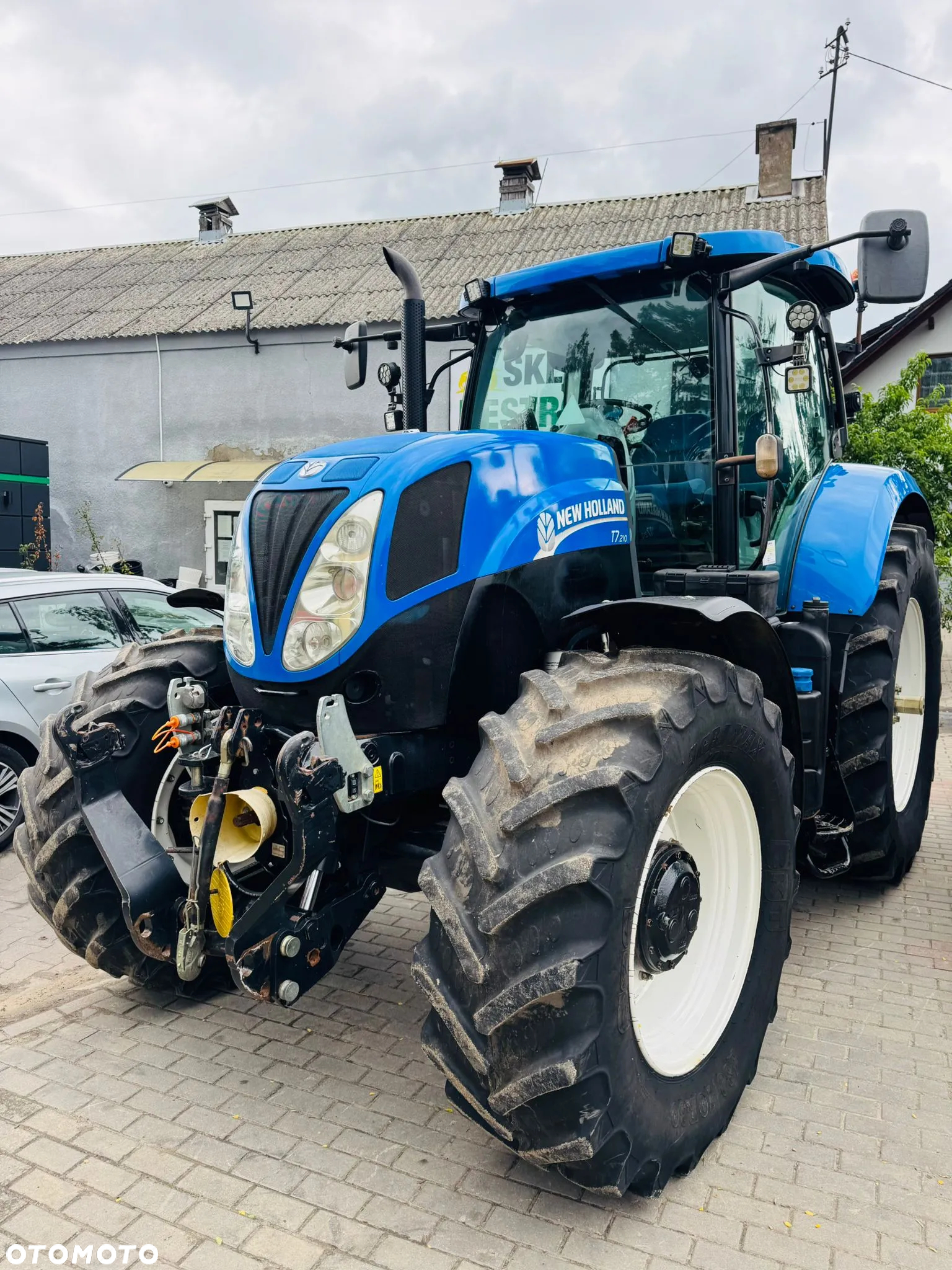 New Holland T7.210 - 2