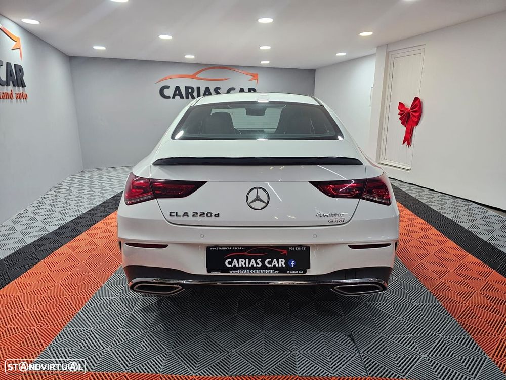 Mercedes-Benz CLA 220 d AMG Line Aut. - 4