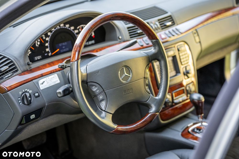 Mercedes-Benz Klasa S 600 L - 22