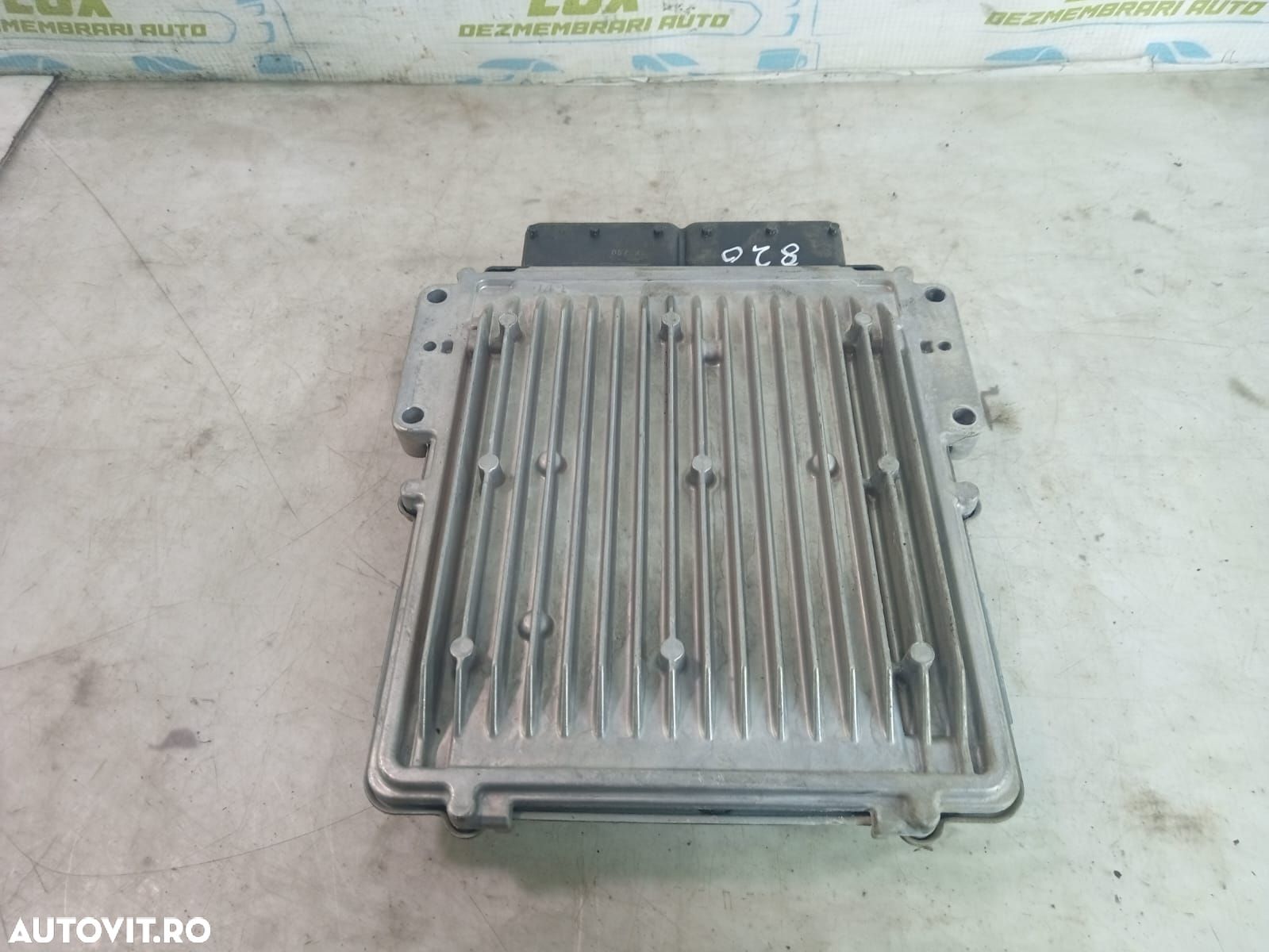 Calculator motor ecu Gw9312c520pac 3.0  tdv6 Land Rover Range Rover S - 1