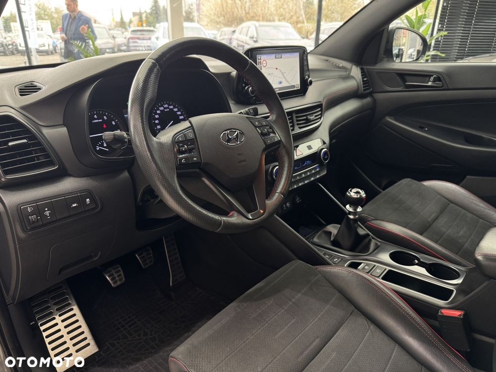 Hyundai Tucson 1.6 GDi N Line 2WD - 8