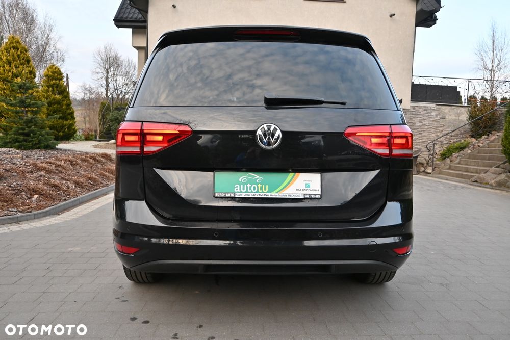 Volkswagen Touran 1.6 TDI SCR (BlueMotion Technology) DSG Comfortline - 6