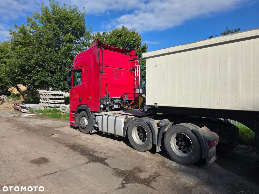 Scania R520 - 2