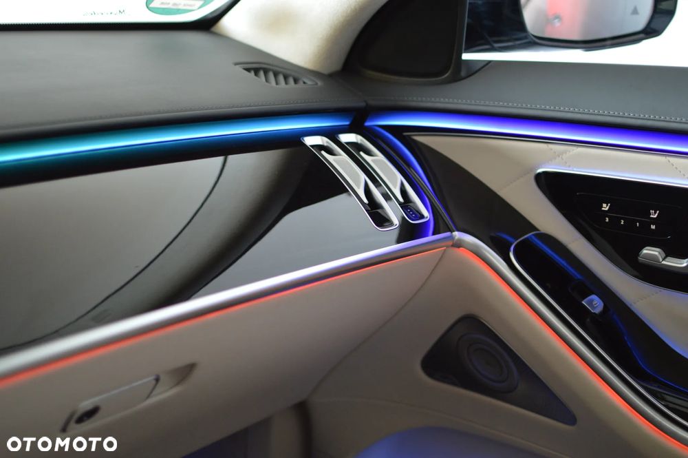 Mercedes-Benz Klasa S 580 e PHEV 4-Matic AMG Line 9G-TRONIC - 25