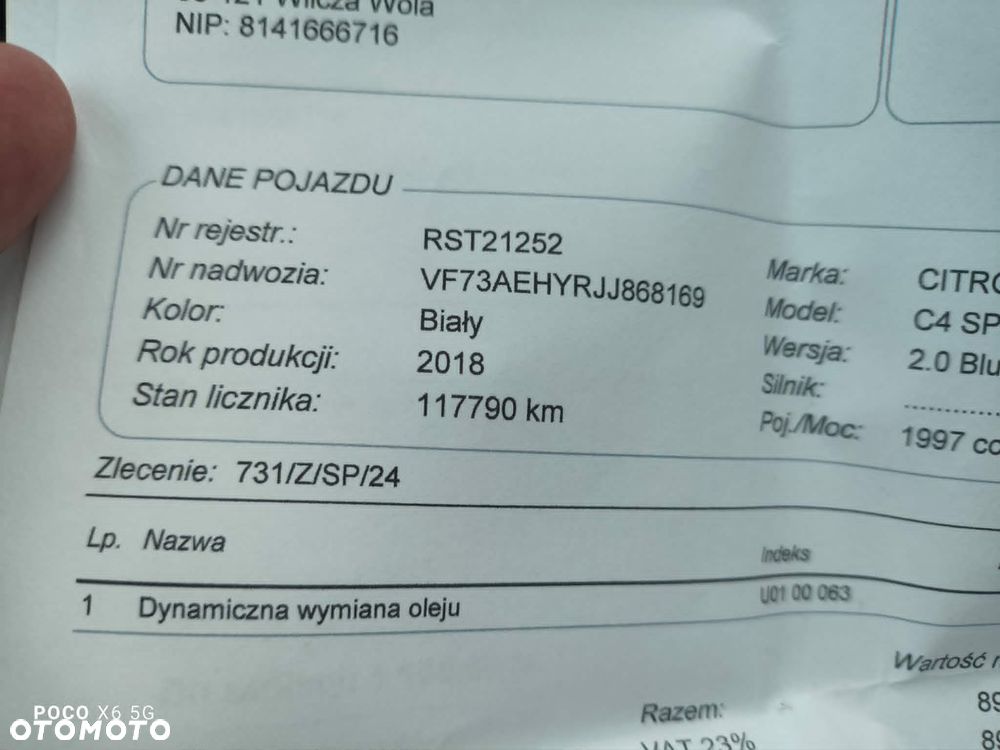 Citroën C4 SpaceTourer 2.0 BlueHDi Shine S&S EAT6 - 38