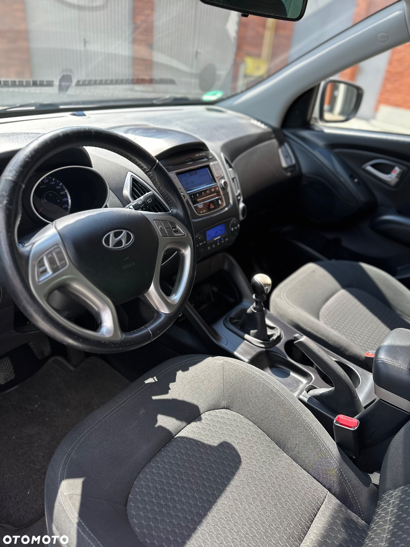 Hyundai ix35 1.6 2WD blue Trend - 26