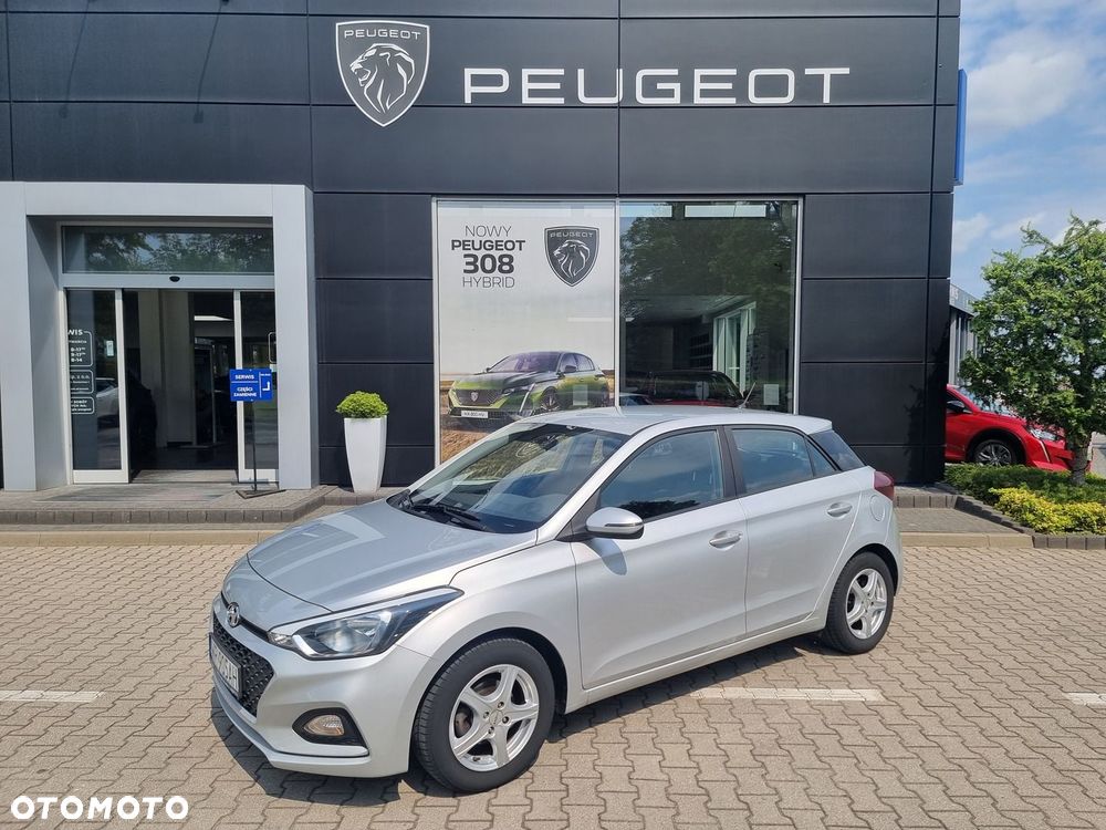 Hyundai i20 1.2 BlueDrive Classic + - 1