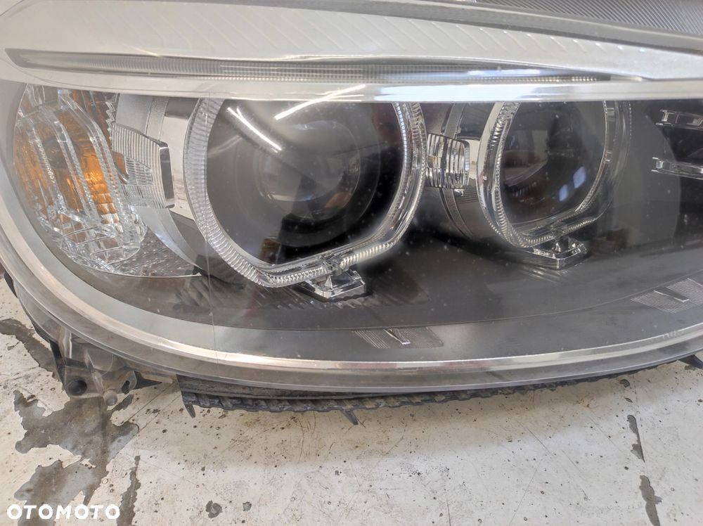 lampa reflektor xenon led prawy przód eu bmw iii 3 gt f34 - 7