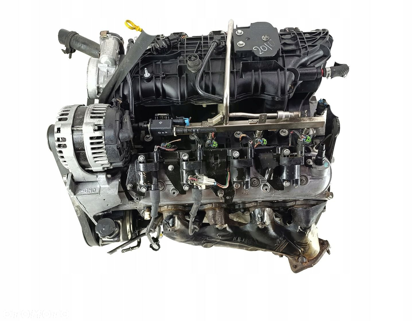 KOMPLETNY SILNIK BENZYNOWY CHEVROLET SILVERADO 5.3L V8 - 4