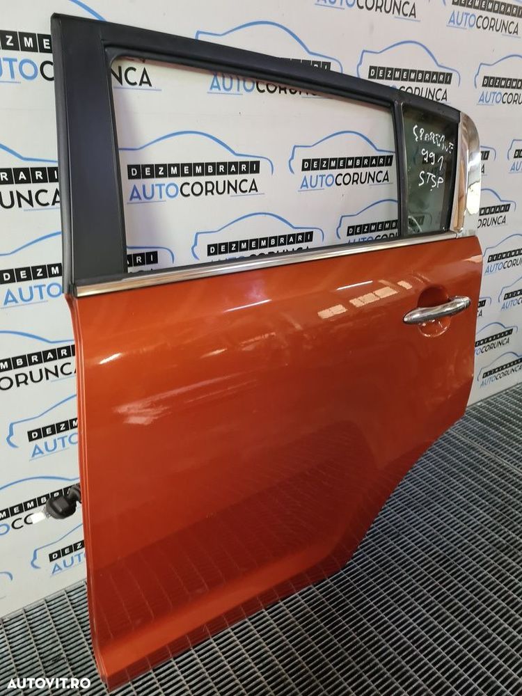 Usa Stanga Spate Kia Sportage III 2010 - 2016 SUV 4 Usi PORTOCALIU DM (991) MICA ... - 3