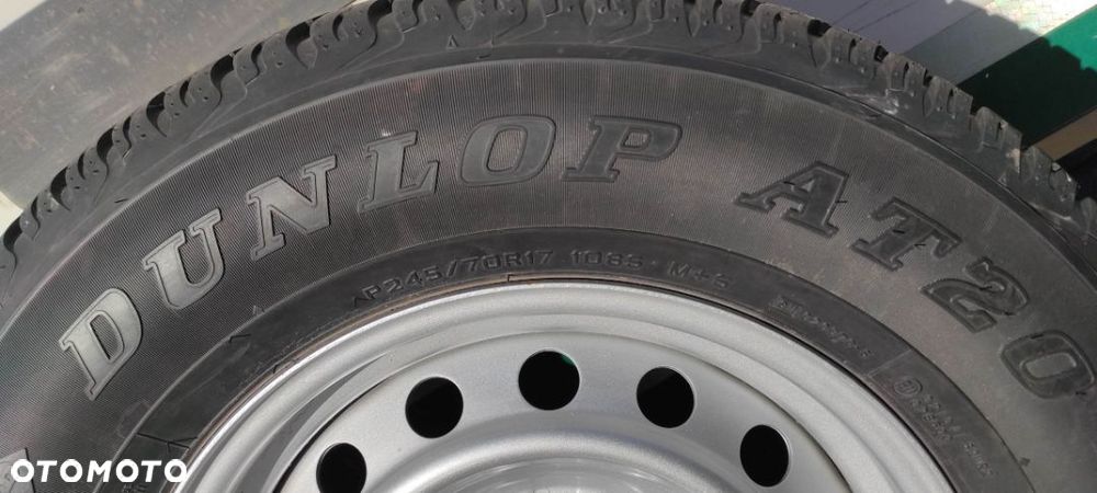 Dunlop 245/70 R17 M+S Komplet Opon ! Wysyłka , Polecam ! OPONY kpl. - 1