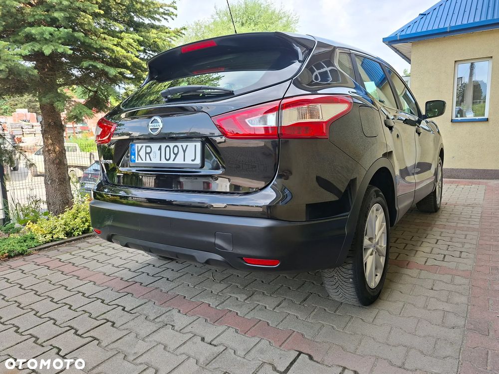 Nissan Qashqai 1.2 DIG-T N-Vision EU6 - 5