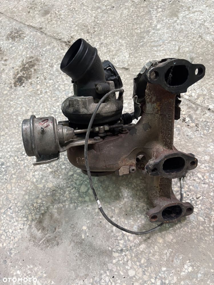 turbosprężarka marki KKK jest kompatybilna z modelami grupy Volkswagen, takimi jak Golf II, Passat B3, VW T3, oraz VW T4 z silnikami 1.6 TD, 1.9 TD lub 2.5 TDI. - 3