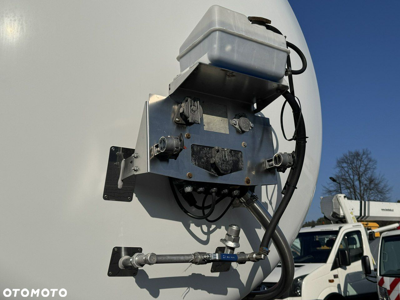 Lag Spożywcza Magyar Izolowana Webasto Pompa Elektryczna do Zrzutu - 7
