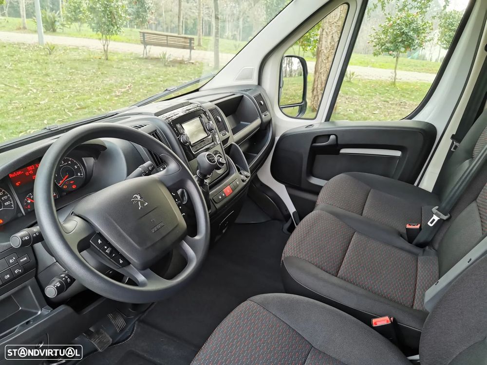 Peugeot Boxer L4H3 3.5T 2.2 BlueHdi 165cv CM6 Premium Plus 3 Lug. - 17