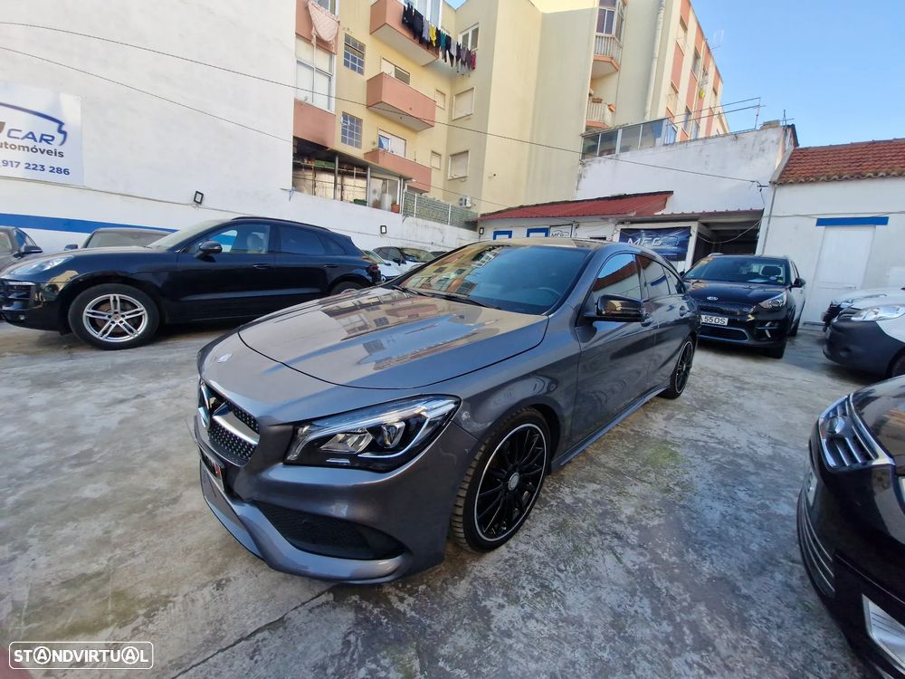 Mercedes-Benz CLA 200 d 7G-DCT AMG Line - 3