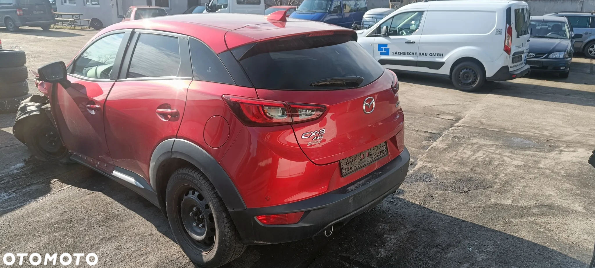 Mazda CX-3 SKYACTIV-D 105 SKYACTIV-Drive AWD Sports-Line - 4
