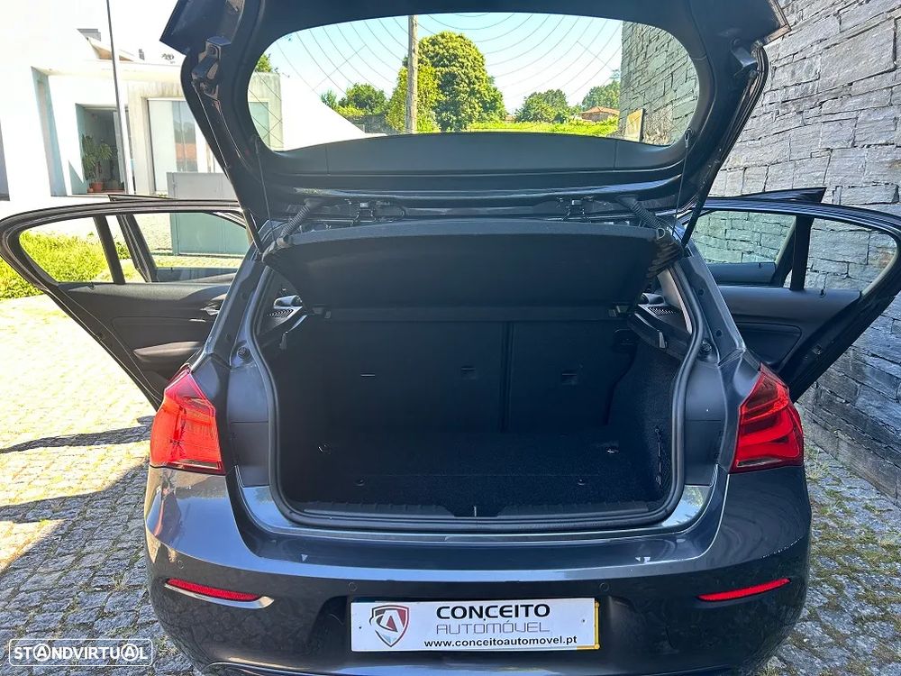 BMW 116 d EDynamics Line Sport - 25