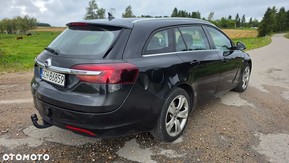 Opel Insignia 2.0 CDTI ecoFLEXStart/Stop - 4