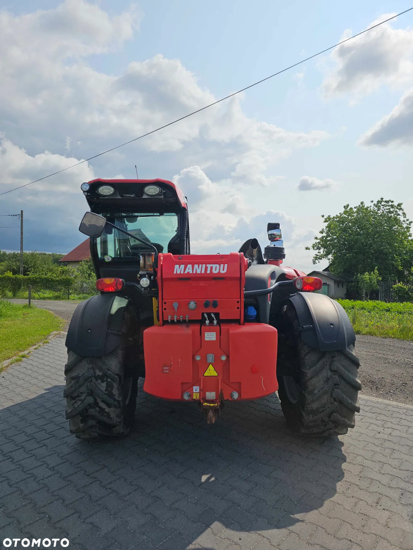 Manitou MLT 741 - 9