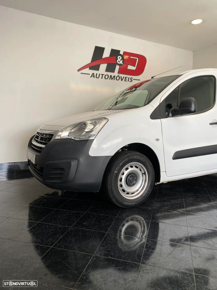 Peugeot Partner 1.6 BlueHdi 3L - 13