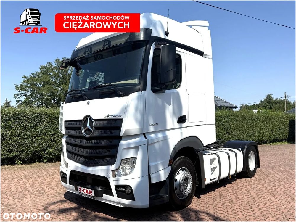 Mercedes-Benz Actros_MP 4_Fabrycznie bez Retardera - 1