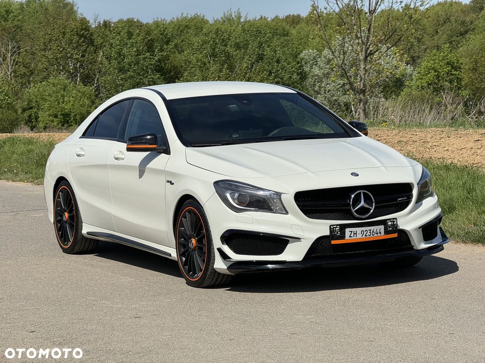 Mercedes-Benz CLA AMG 45 4-Matic - 2