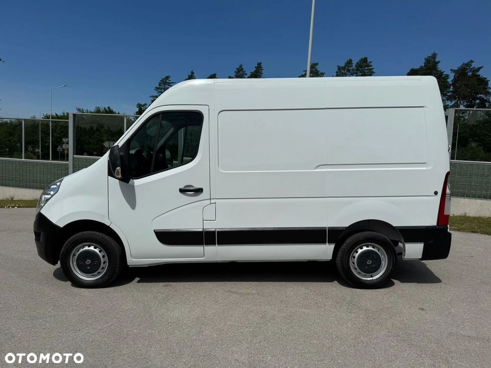 Renault MASTER L1H2 Klima Elektryka Tempomat Furgon 3os Pdc Serwis - 7