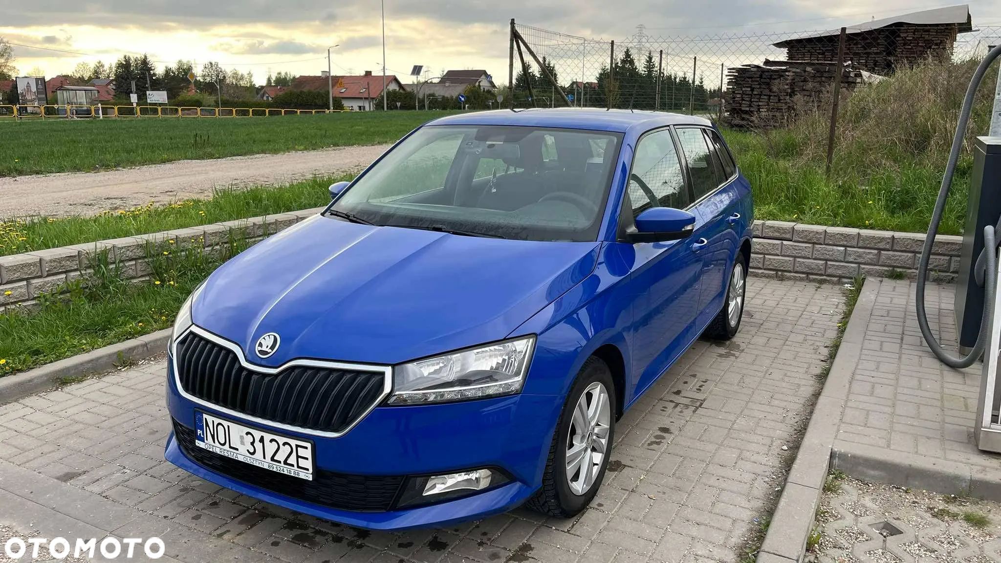 Skoda Fabia - 1