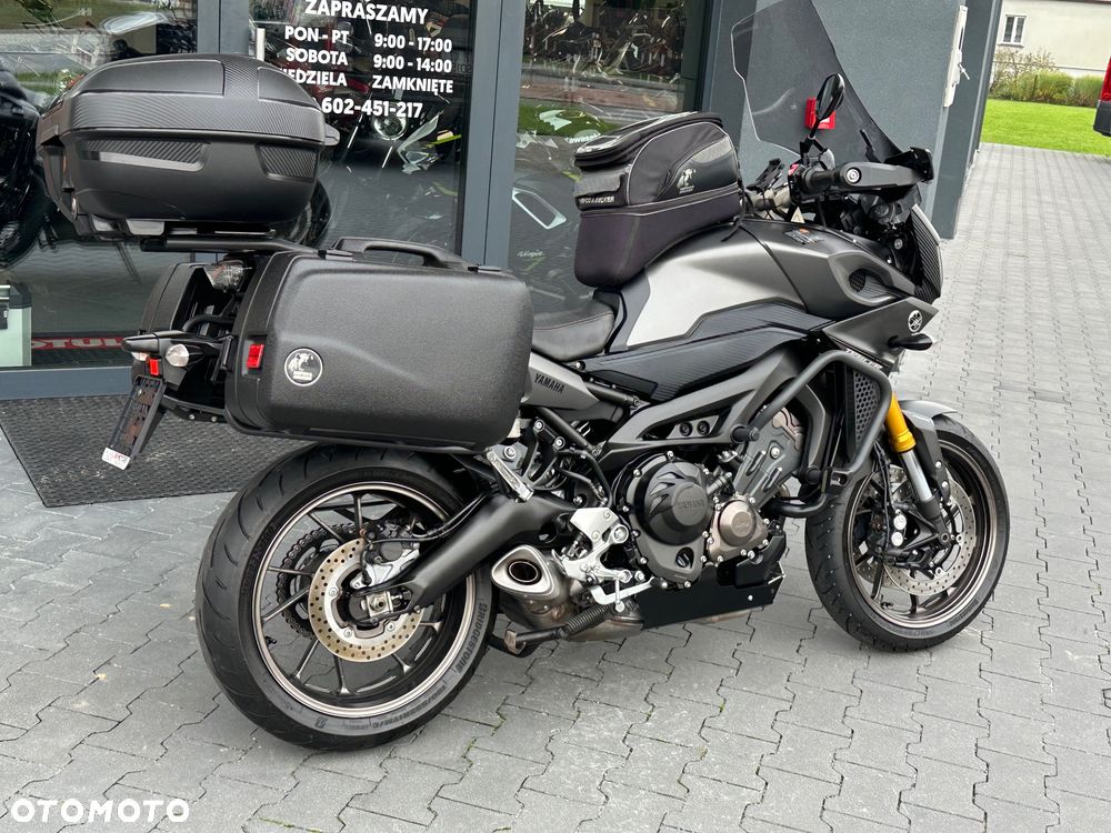 Yamaha Tracer - 4