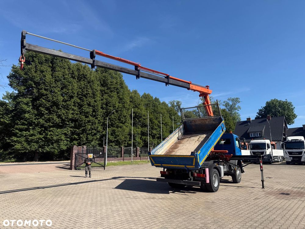 Mercedes-Benz 1833 AXOR AK wywrotka 4x4 3-str. z dużym HDS ALTAS 165.2 - 8